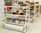 Modern Style Shoe Collection Display Cabinet Shoe Display For Retail Store