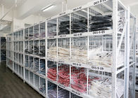 Анти- хранение склада корозии включает стальные шкафы в набор отложенных изменений для дизайна склада Стакабле