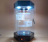 Модная башня дисплея ювелирных изделий индикаторного оборудования ювелирных изделий с светом фары