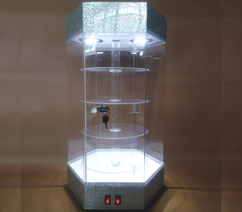 Модная башня дисплея ювелирных изделий индикаторного оборудования ювелирных изделий с светом фары