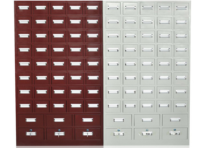 Античный шкаф китайской медицины, толщина шкафа 0.6-1.5мм фармации металла