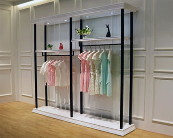 Мулти выставочная витрина ткани стеллажей для выставки товаров одежды функции на магазин 1000*300*2000мм