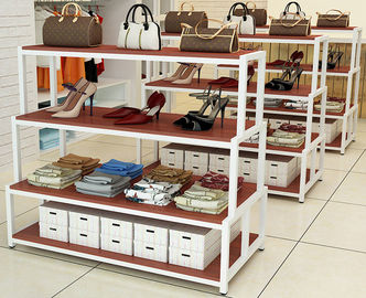 Modern Style Shoe Collection Display Cabinet Shoe Display For Retail Store