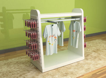 Color Printed Children'S Clothing Display Racks / Baby Clothes Display Stand