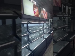 Подгонянные косметические полки дисплея с логотипом и дизайном