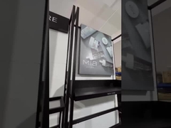 Подгонянная отполированная косметическая выставочная витрина упаковывая с коробкой