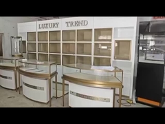 Витрина ювелирного магазина с 4000K-6000k светодиодным освещением